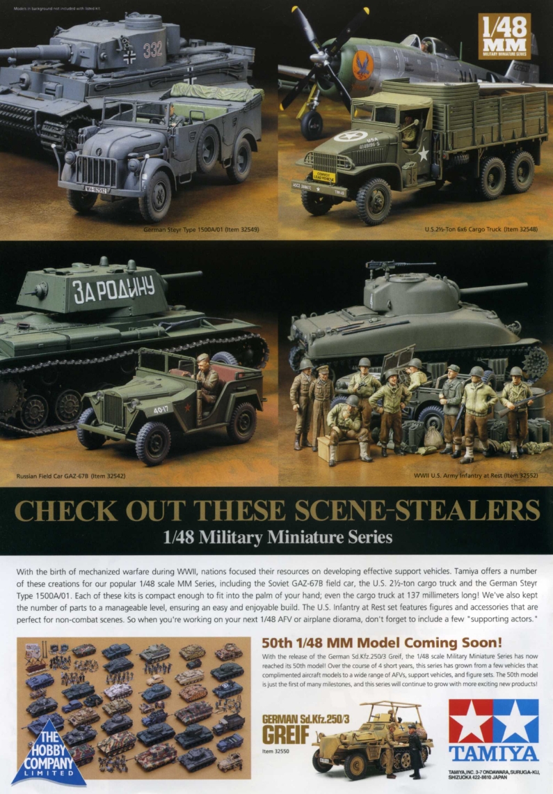 Tamiya Model Magazine 147 (2008-01)